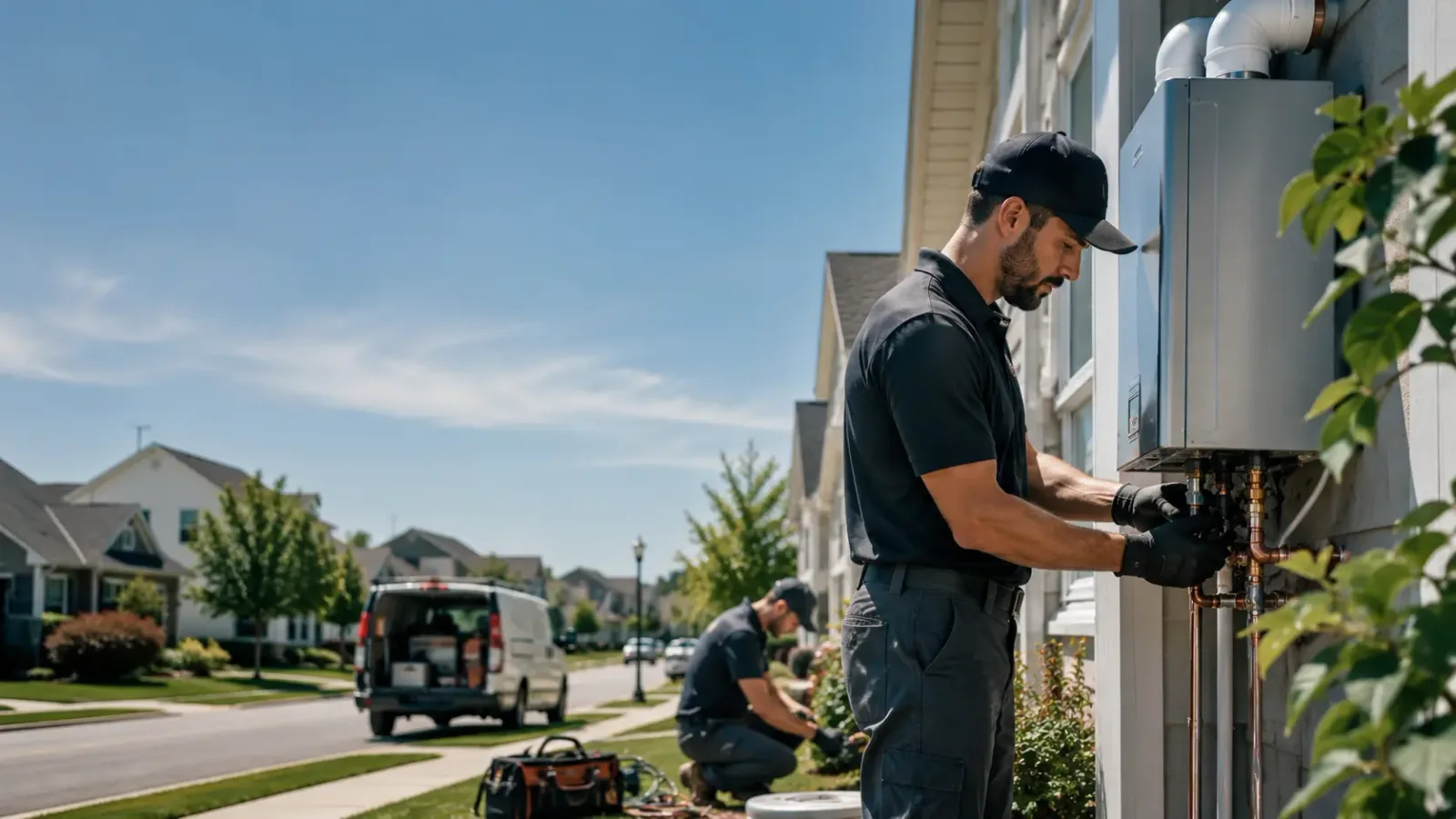Tankless Water Heater Installation in Pelham, NC